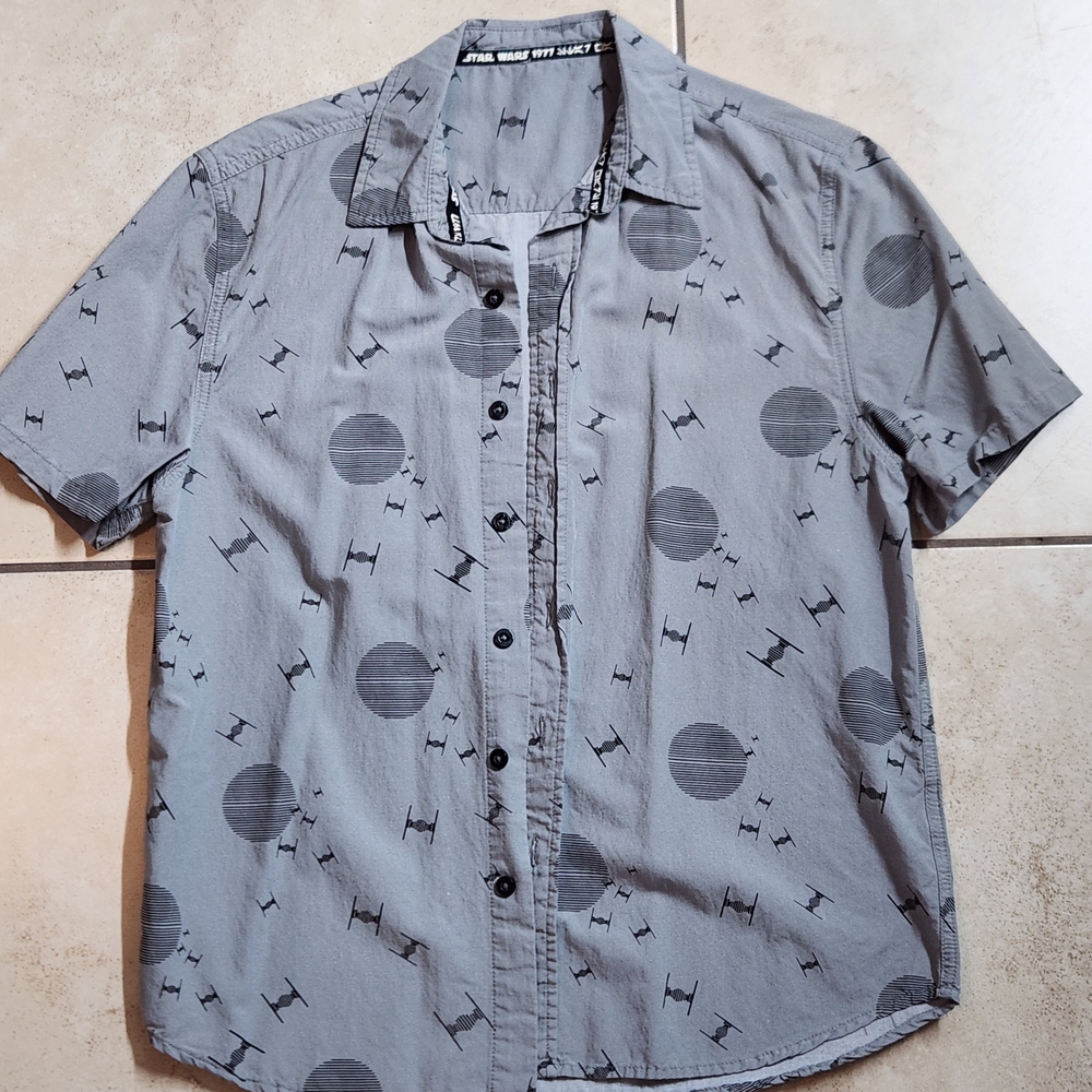 Star Wars Tie Fighter Disney Shirt